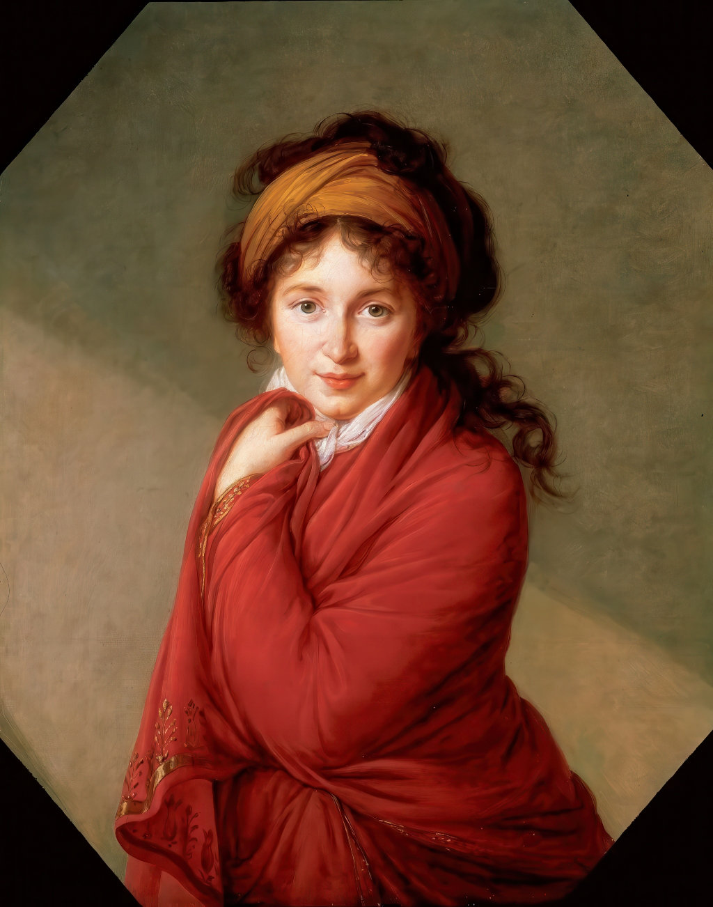 Portrait of Countess Golovina by Élisabeth Vigée Le Brun